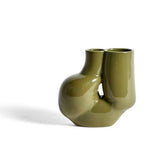 Olive Green WS Chubby Vase was £89