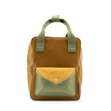 Small Envelope Meadows Backpack Khaki Green WAS £48