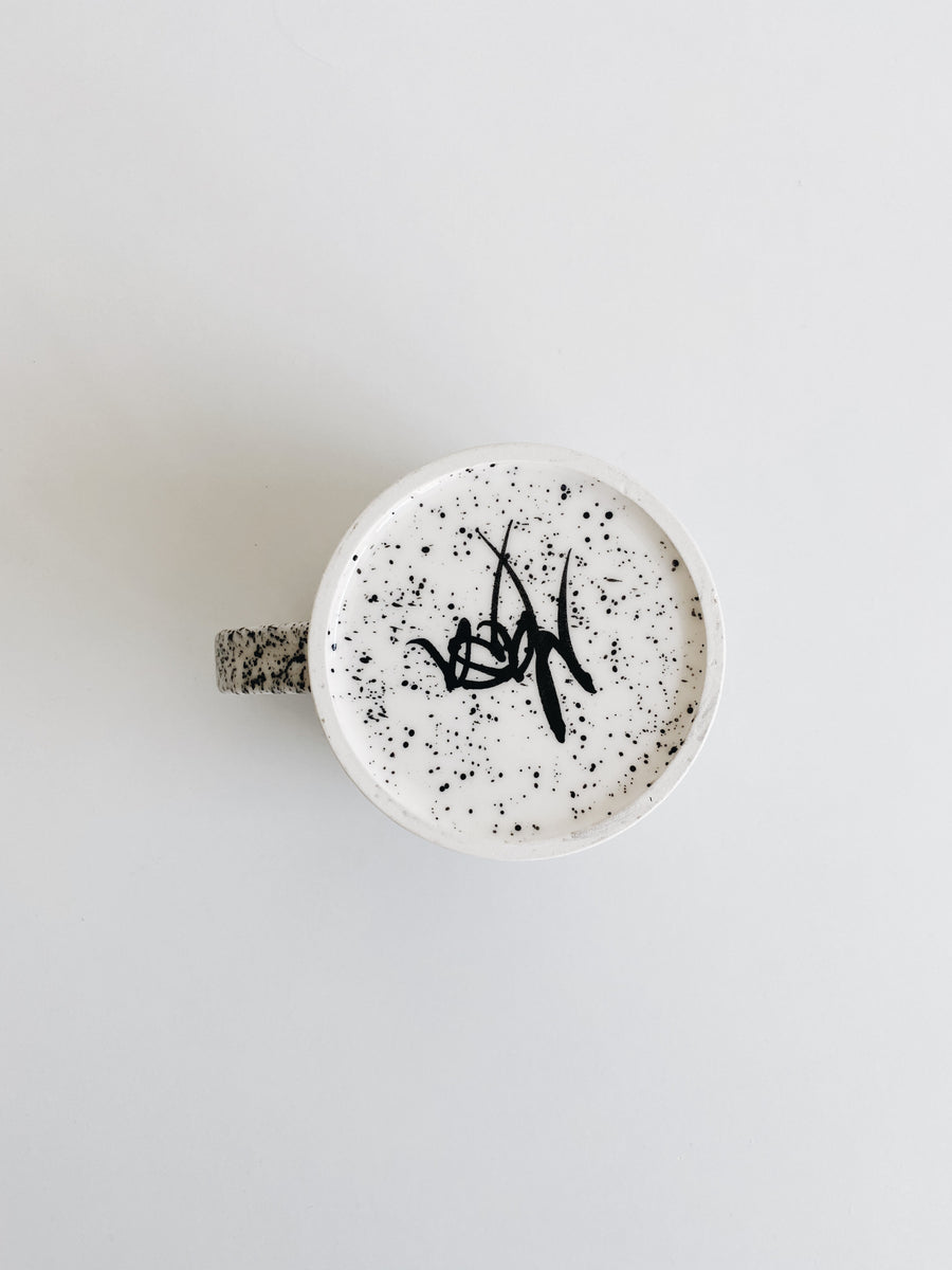 Line Tea Cup