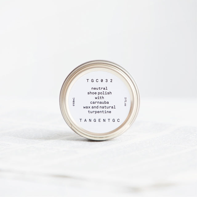 TGC032 neutral shoe polish was £10 - Tea and Kate