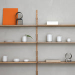 Shelf library Natural H1852 | Double Section - Tea and Kate