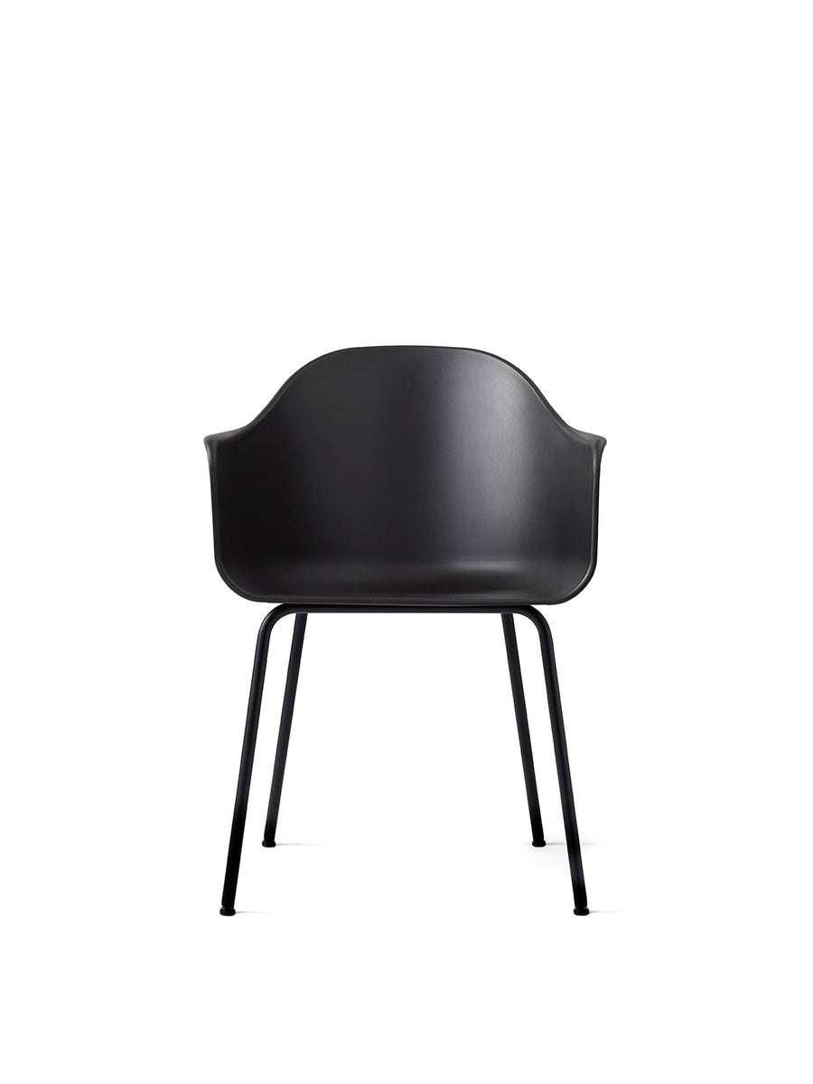 Audo Harbour Dining Chair Steel Base Black