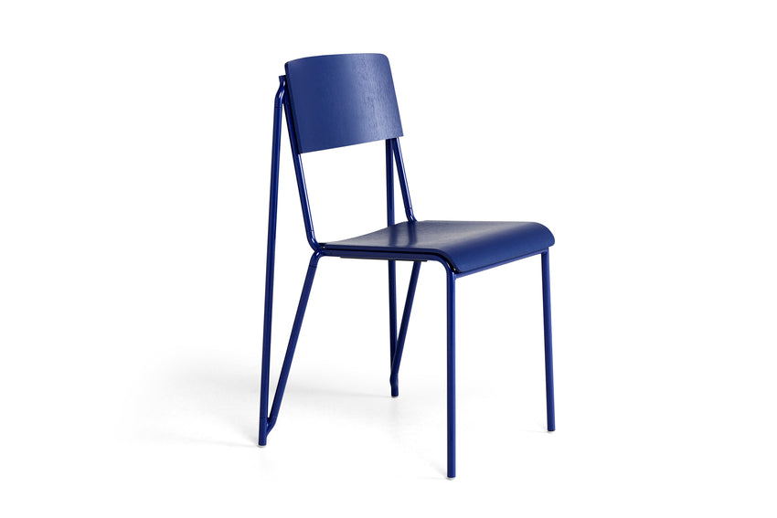 HAY Petit Standard Chair SET OF 2 WAS £758 EX DISPLAY ULTRA MARINE - Tea and Kate