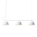 RE + USE Ambit Rail Suspension light WHITE RRP £725 - Tea and Kate
