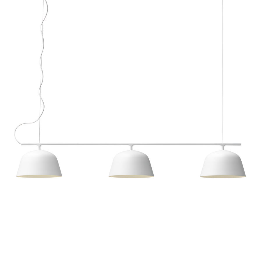 RE + USE Ambit Rail Suspension light WHITE RRP £725 - Tea and Kate