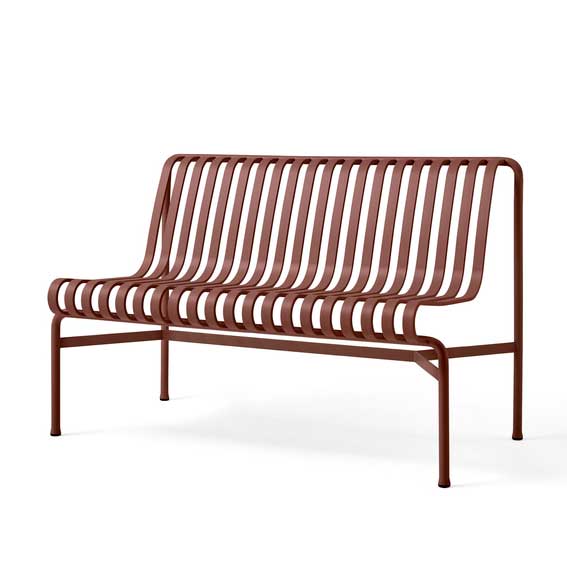 Palissade Dining Bench WITHOUT ARMS