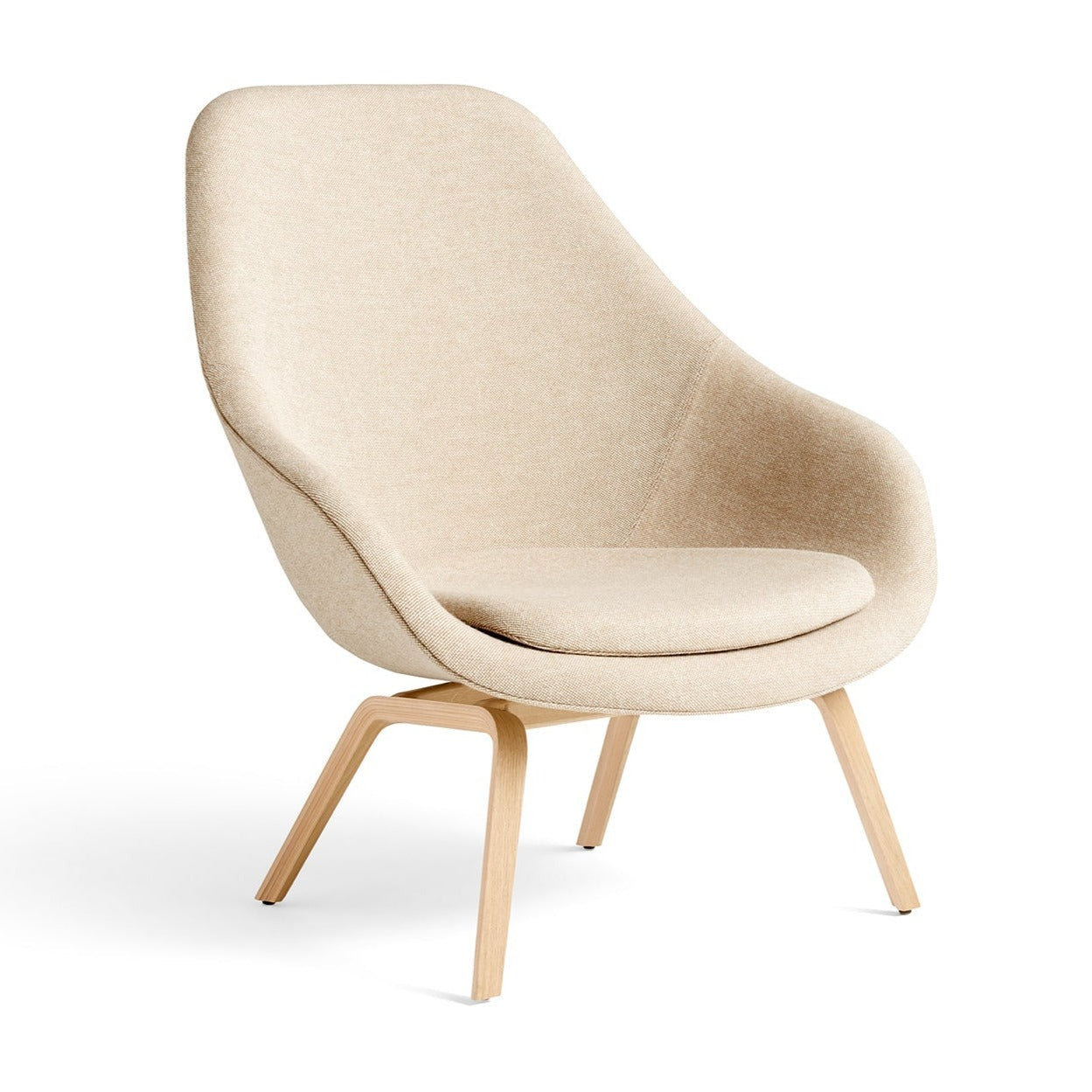 AAL93 High Lounge Chair - Tea and Kate