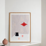 The Poster Club, Ana Frois 'Orange Pendant'