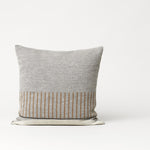 Aymara Cushion, Pattern Grey - Tea and Kate