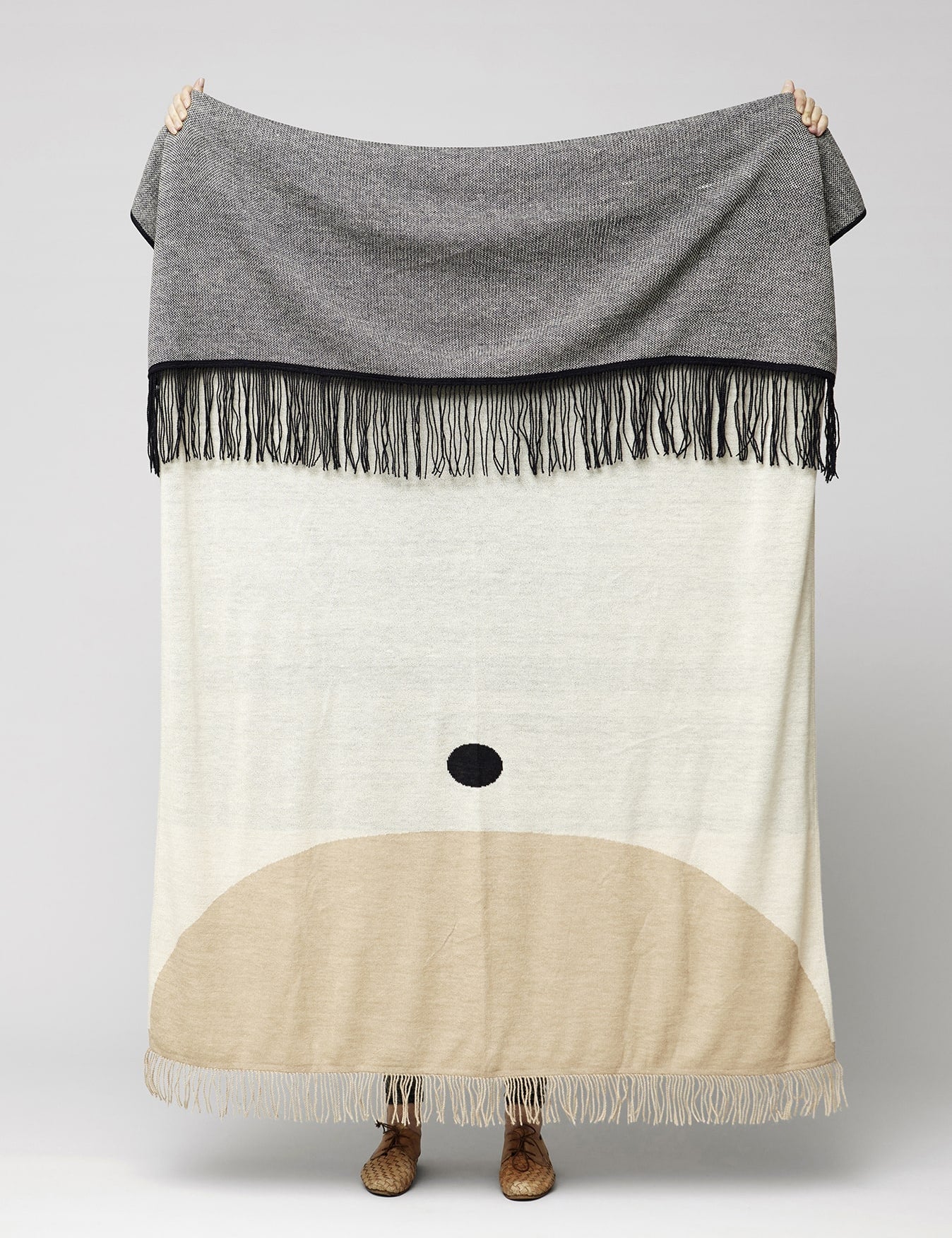 Aymara Plaid, Pattern Cream - Tea and Kate