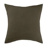 Cushion Cover, 100% Linen, Khaki - was £32