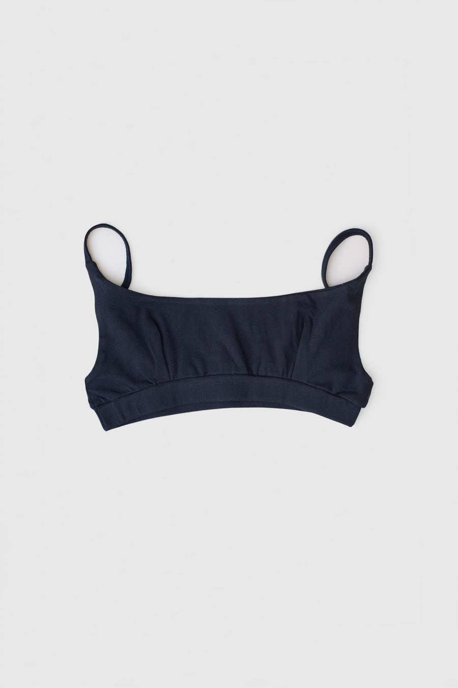 Crop Top - Charcoal