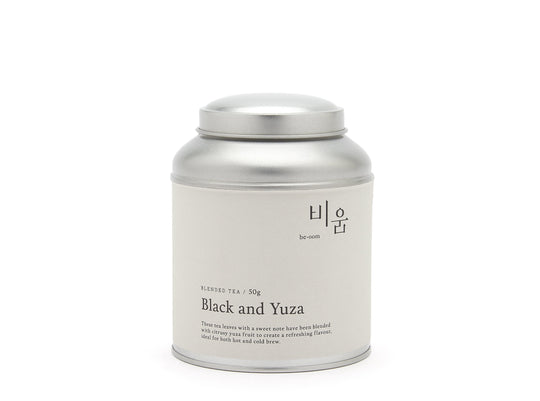 Black & Yuza Leaf Tea