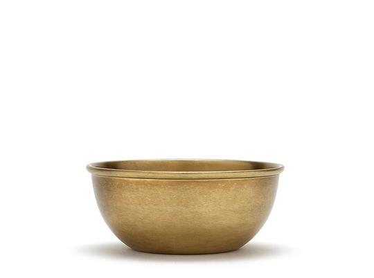 Fog Linen Medium Brass Bowl - Tea and Kate