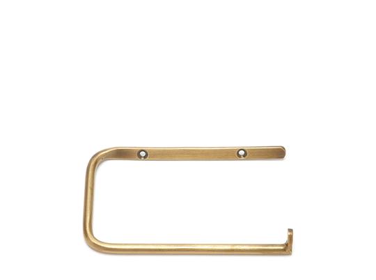 Fog Linen Brass Toilet Paper Holder - Tea and Kate