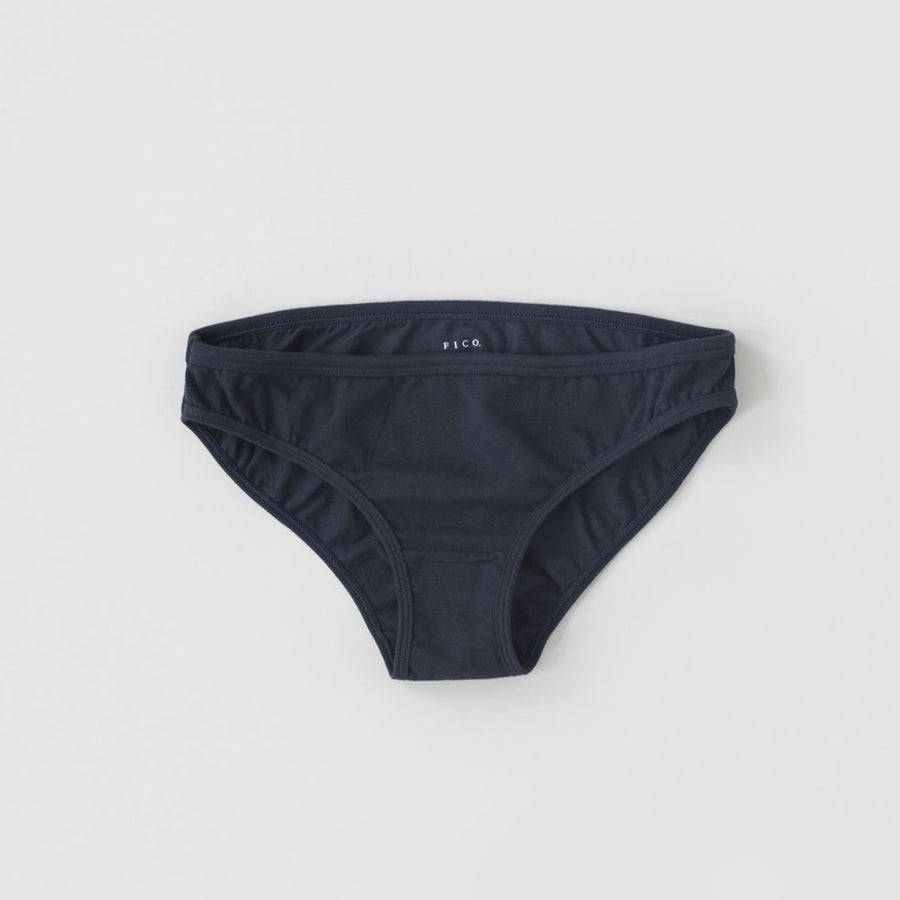LOW RISE KNICKER CHARCOAL