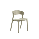 Muuto Cover Side Chair - Wooden Seat