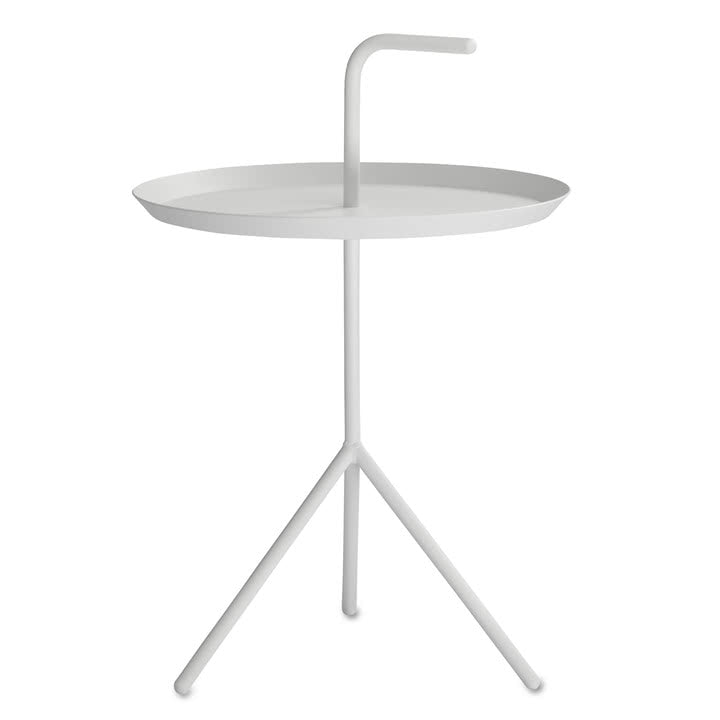 DLM XL side table white - Tea and Kate