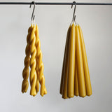 Wax Atelier Goldenrod Twisted Candle, was £14
