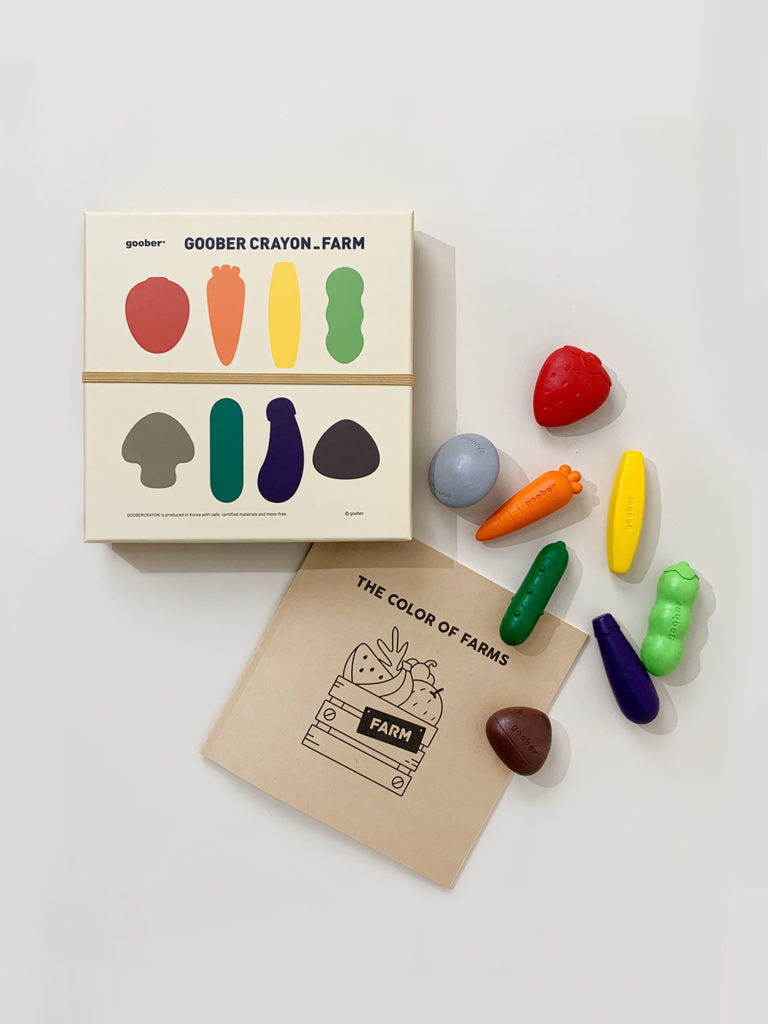 Pocket Crayon Blocks FARM