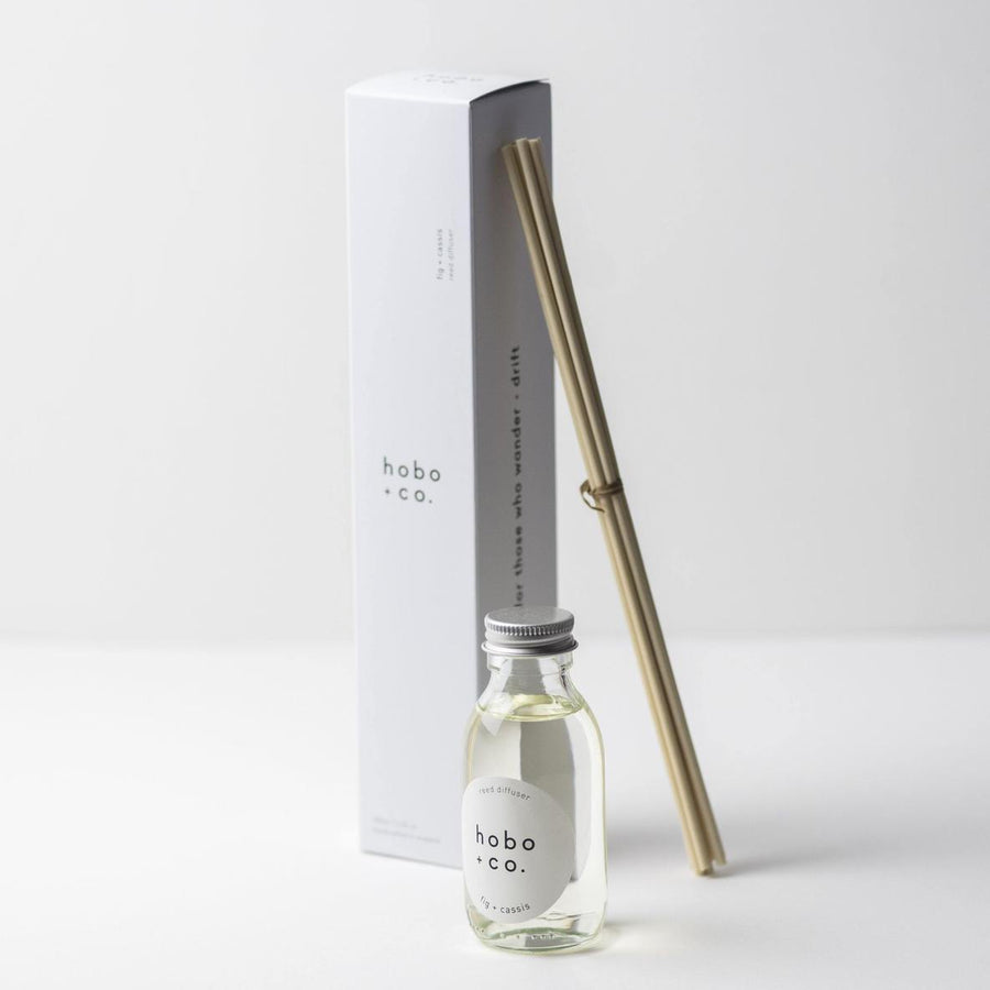 Hobo+Co - Fig + Cassis Reed Diffuser