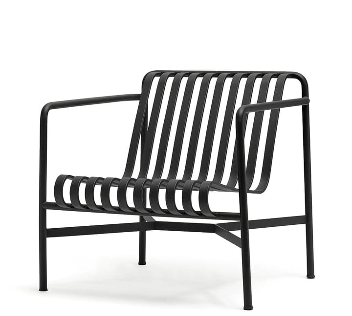 Palissade Low Lounge Chair - Tea and Kate