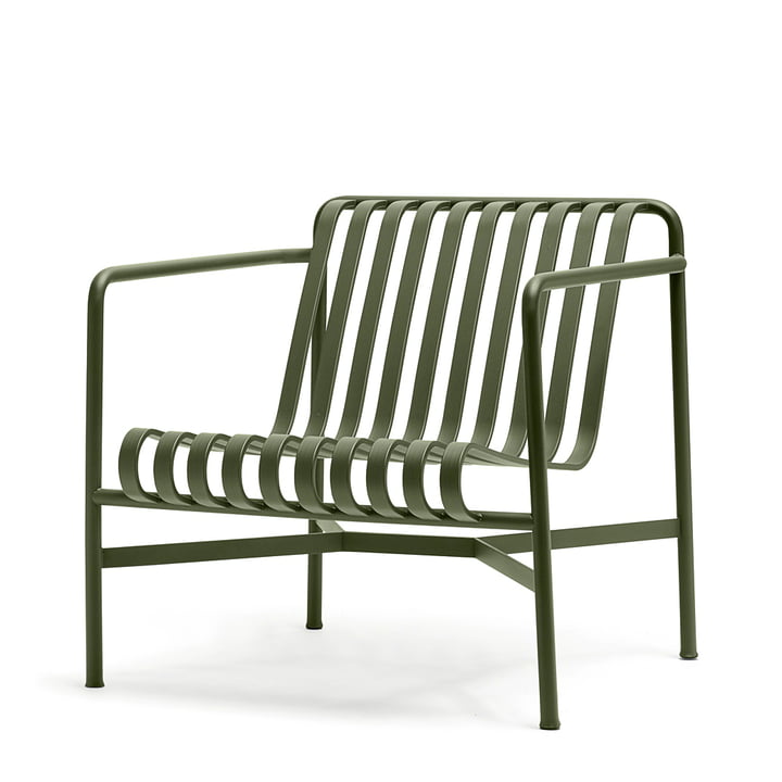 Palissade Low Lounge Chair - Tea and Kate