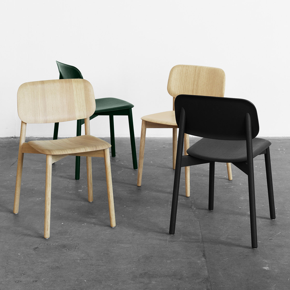 Soft Edge Chair 12 - Tea and Kate
