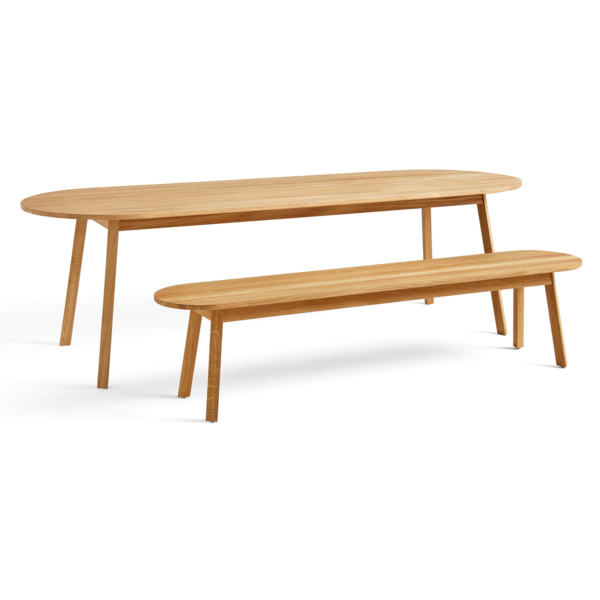 Triangle Leg Bench - Tea and Kate