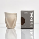 Huskee Cup Range 8oz Cup & Lid - Natural