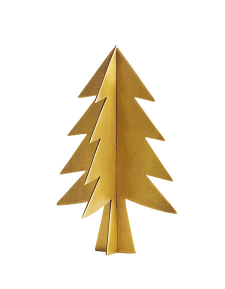 Brass Christmas Tree M