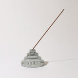 Glass Meso Incense Holder grey was £35
