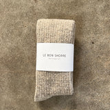 Le Bon Shoppe Arctic Socks - Pebble