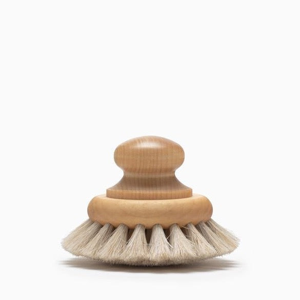 Round Bath Brush - Tea and Kate