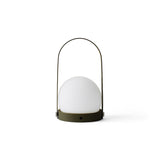 Audo Carrie LED Portable Lamp - Olive