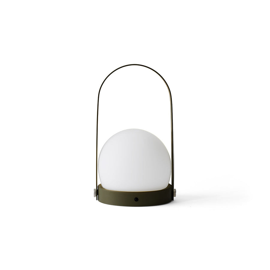 Carrie LED Portable Lamp - Olive