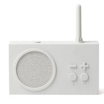 TYKHO 3 FM Radio + Bluetooth Speaker OFF WHITE - Tea and Kate