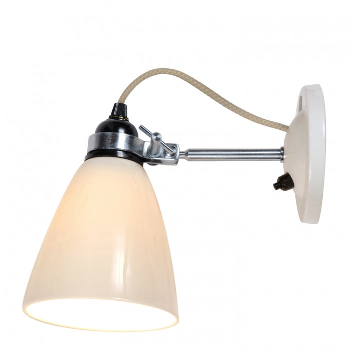 Hector medium Dome Wall Light - Tea and Kate