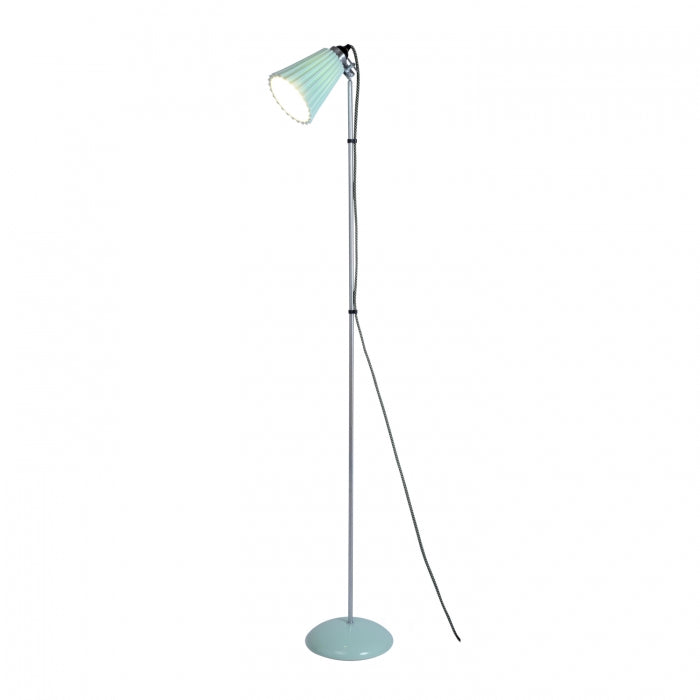Hector Medium Pleat Floor Light - Tea and Kate