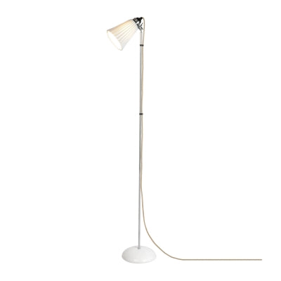 Hector Medium Pleat Floor Light - Tea and Kate