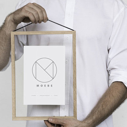 Oak frame a4 - Tea and Kate