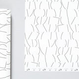 Patterned Paper - Sol print in B&W was £2.50