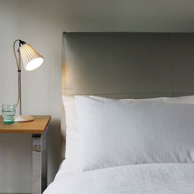 Hector Pleat Medium Table Light - Tea and Kate
