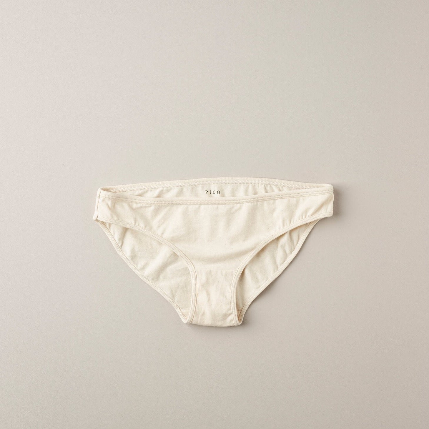 Pico Low Rise Knicker - Ecru - Tea and Kate