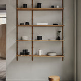 FRAMA Shelf Library Natural H1852 Single Section