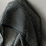 Japanese Black Moyo Fabric