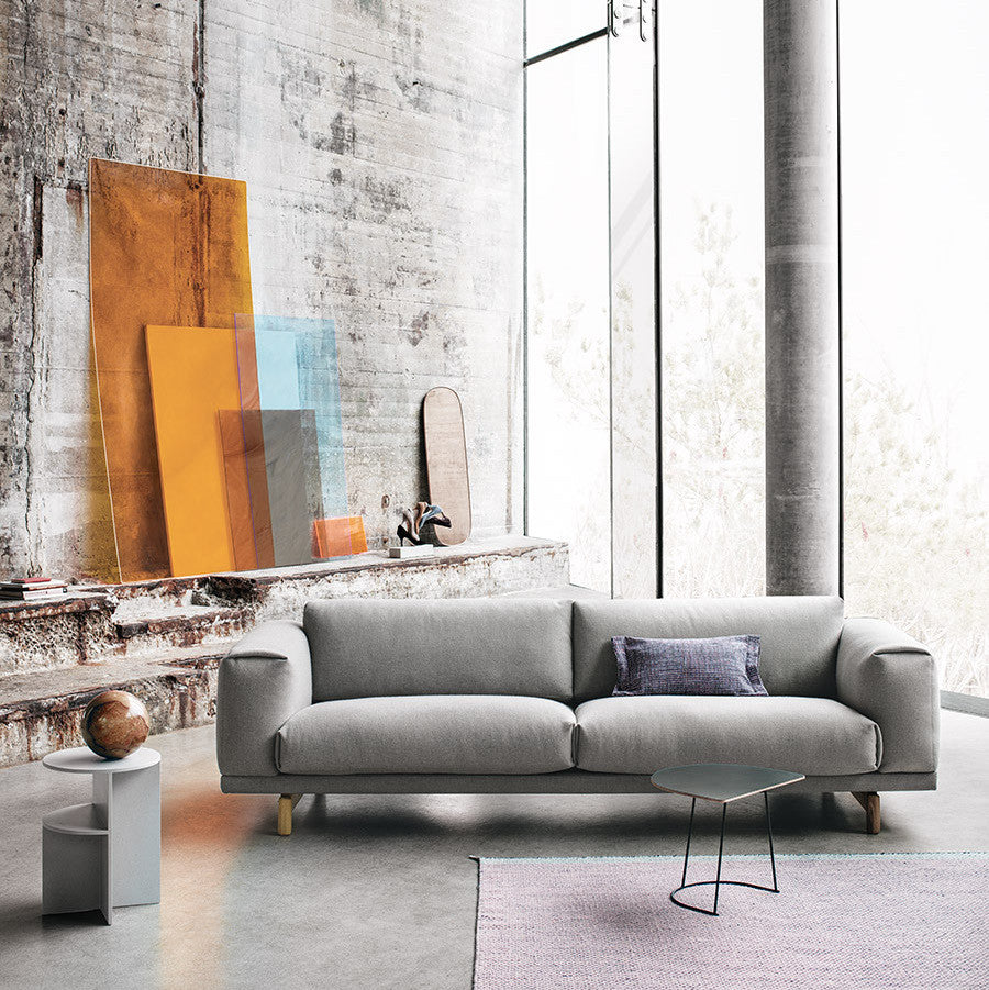 Three Seater Rest Sofa - Tea and Kate