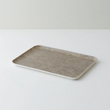 Fog Linen Medium Tray - Natural