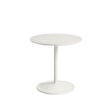 MUUTO SOFT SIDE TABLE BURNT OFF WHITE