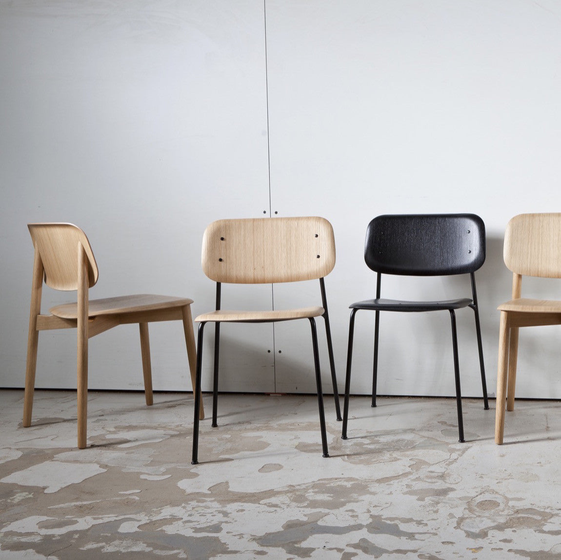 Soft Edge Chair 10 - Tea and Kate